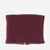 SCIARPA COLLETTO CASH IN MAGLIA DI CASHMERE W25950M 0550 SASUPHI 