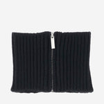SCIARPA COLLETTO CASH IN MAGLIA DI CASHMERE W25950M 0900 SASUPHI 
