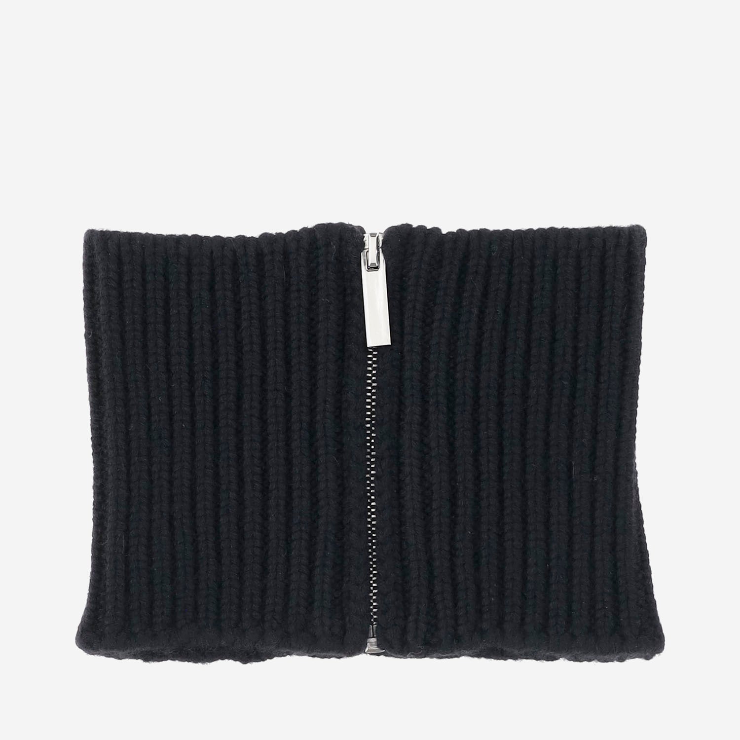 SCIARPA COLLETTO CASH IN MAGLIA DI CASHMERE W25950M 0900 SASUPHI 