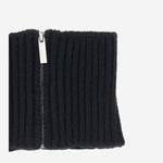 SCIARPA COLLETTO CASH IN MAGLIA DI CASHMERE W25950M 0900 SASUPHI 