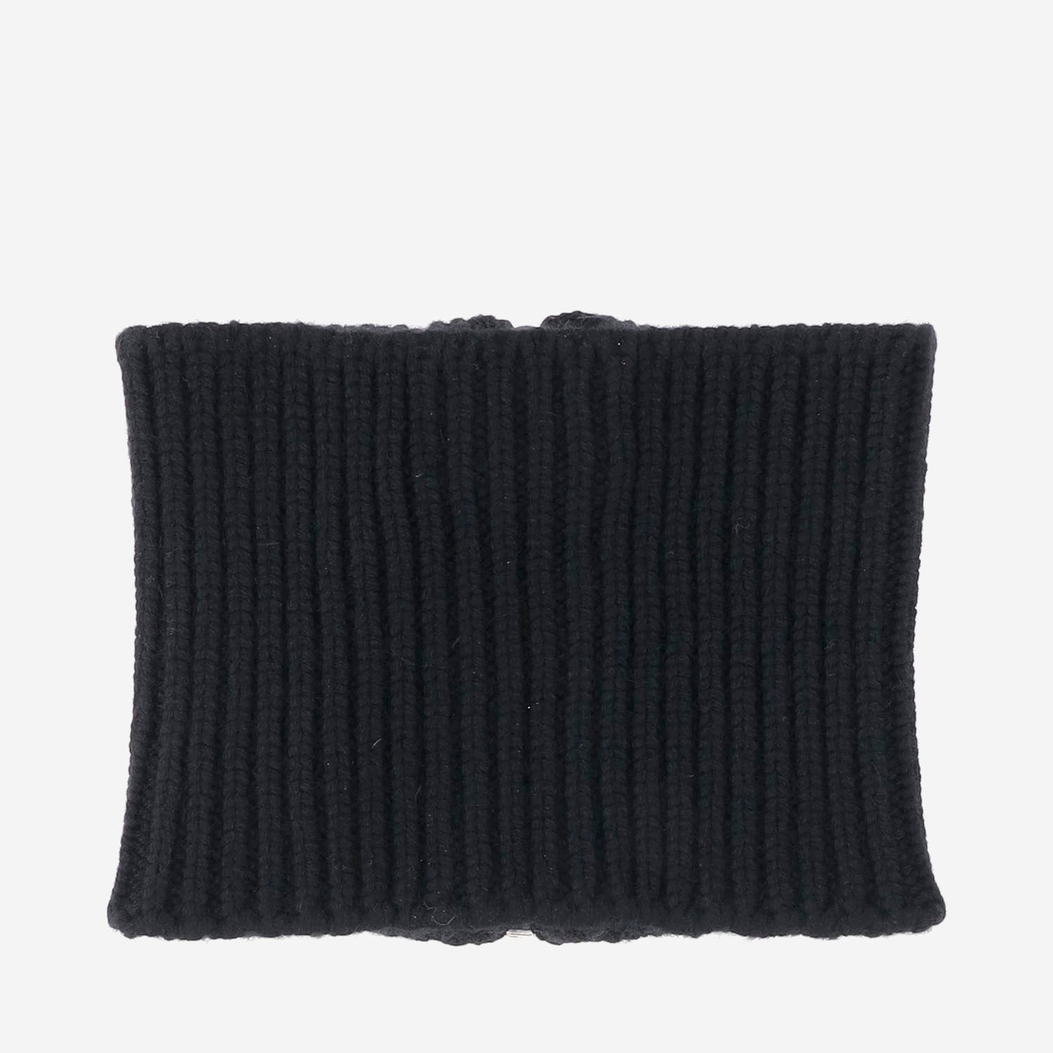 SCIARPA COLLETTO CASH IN MAGLIA DI CASHMERE W25950M 0900 SASUPHI 