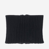 SCIARPA COLLETTO CASH IN MAGLIA DI CASHMERE W25950M 0900 SASUPHI 