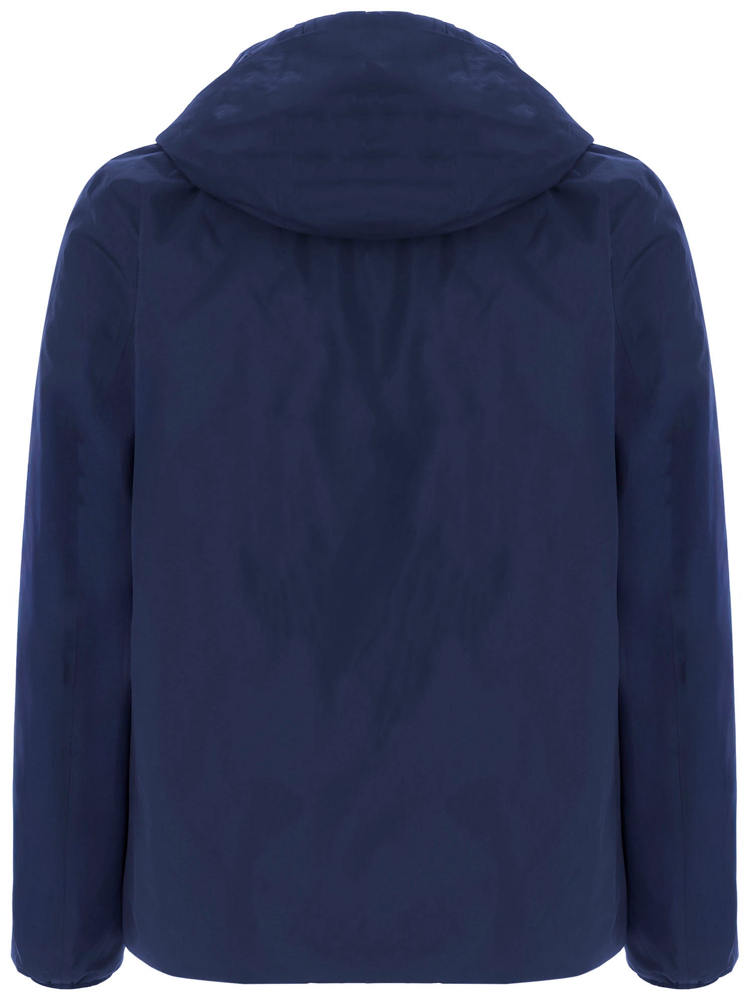 GIACCA LEGGERA CON CAPPUCCIO E TASCA SUL PETTO C32471M LITE2190017 SAVE THE DUCK 