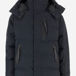 PIUMINO IMBOTTITO CON CAPPUCCIO E TASCHE MULTIPLE C32483M EPIK2190010 SAVE THE DUCK 