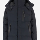 PIUMINO IMBOTTITO CON CAPPUCCIO E TASCHE MULTIPLE C32483M EPIK2190010 SAVE THE DUCK 