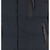 PIUMINO IMBOTTITO CON CAPPUCCIO E TASCHE MULTIPLE C32483M EPIK2190010 SAVE THE DUCK 