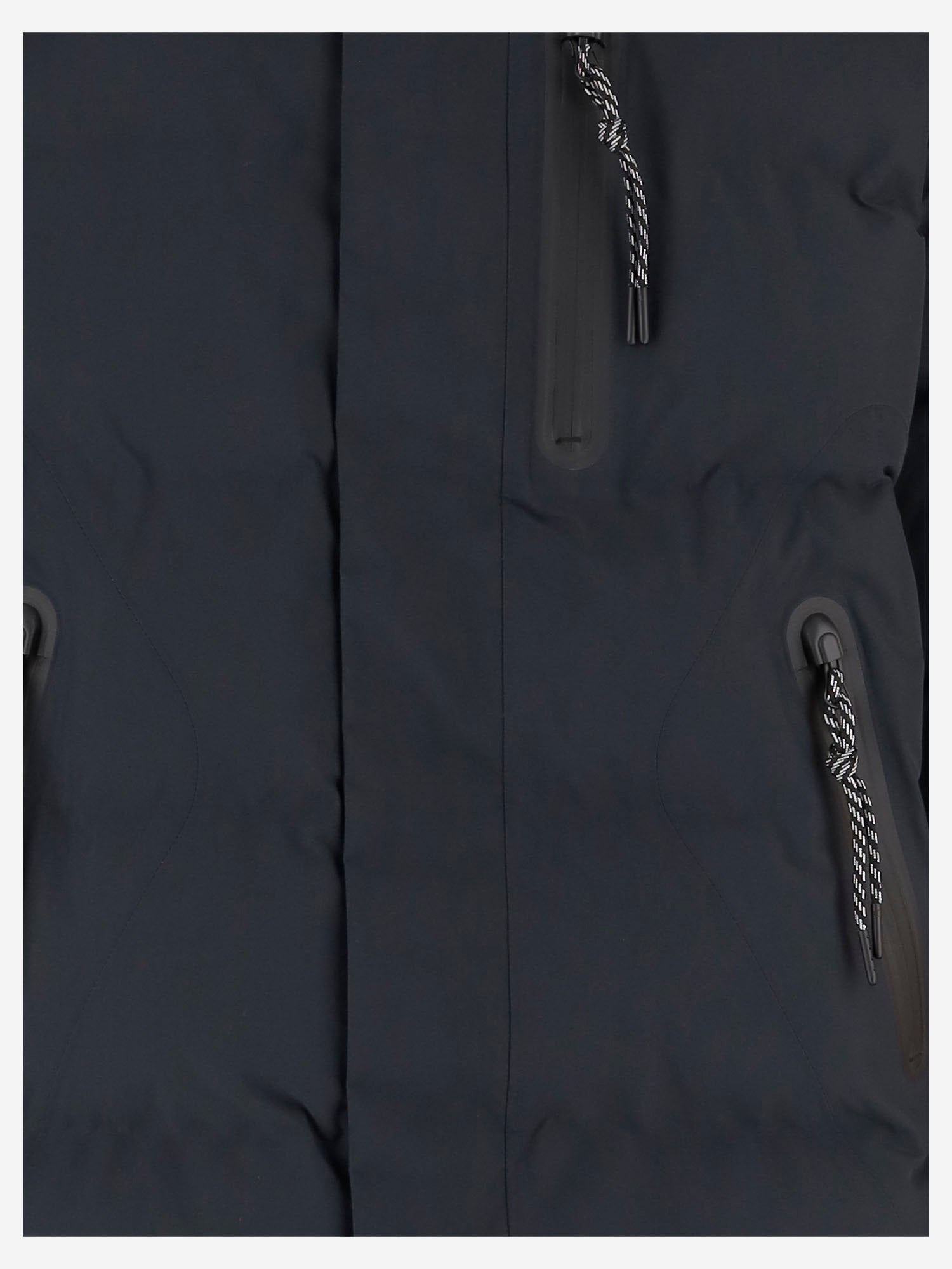 PIUMINO IMBOTTITO CON CAPPUCCIO E TASCHE MULTIPLE C32483M EPIK2190010 SAVE THE DUCK 