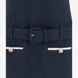ABITO IN MISTO LANA PF25034SBL BLUE SELF PORTRAIT 