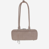 Borsa in pelle scamosciata PF25315AGR GREY SELF PORTRAIT 