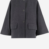 GIACCA IN MISTO LANA A2667 1000103 SOI 