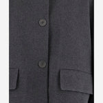 GIACCA IN MISTO LANA A2667 1000103 SOI 