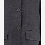 GIACCA IN MISTO LANA A2667 1000103 SOI 