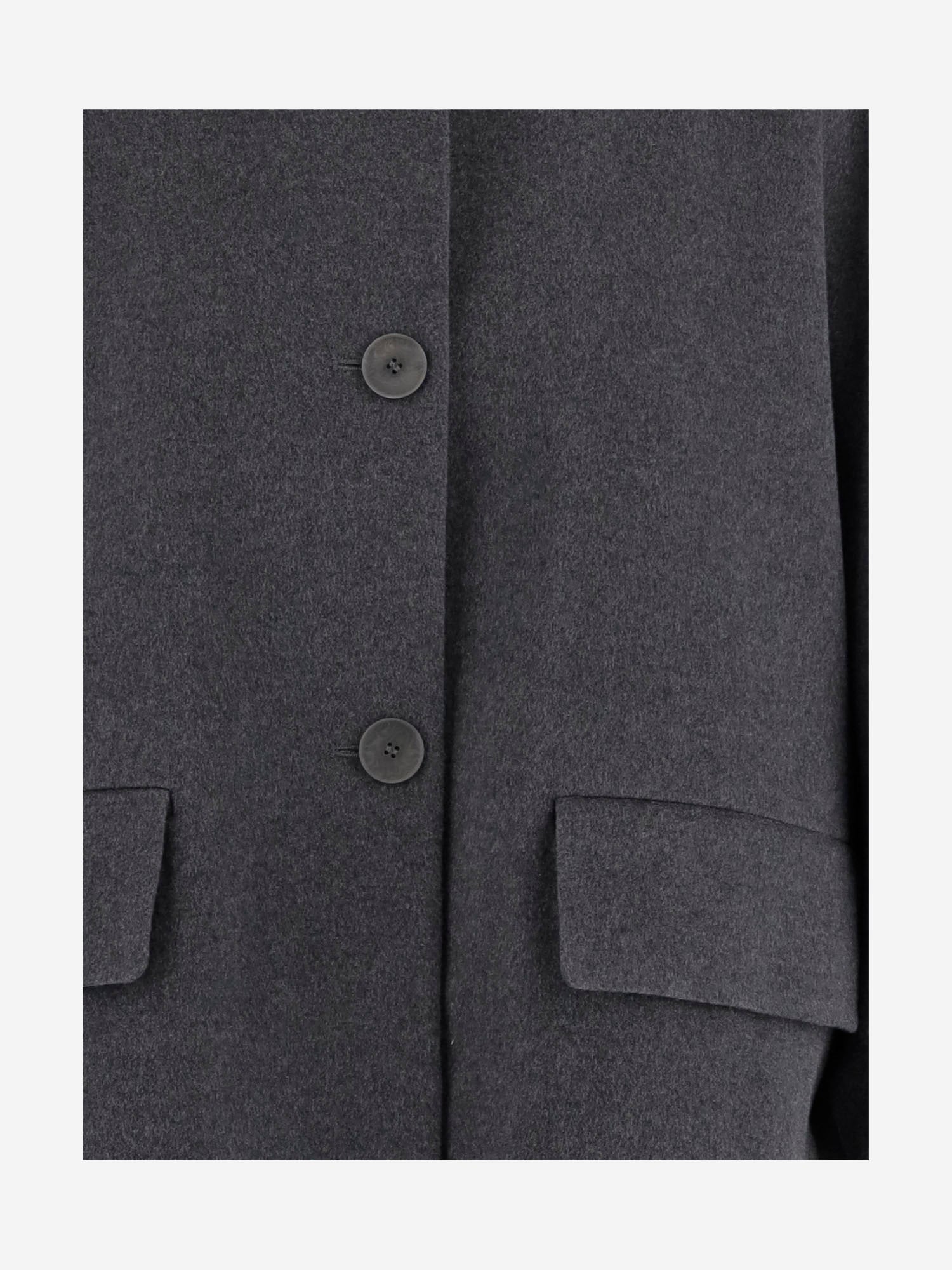 GIACCA IN MISTO LANA A2667 1000103 SOI 