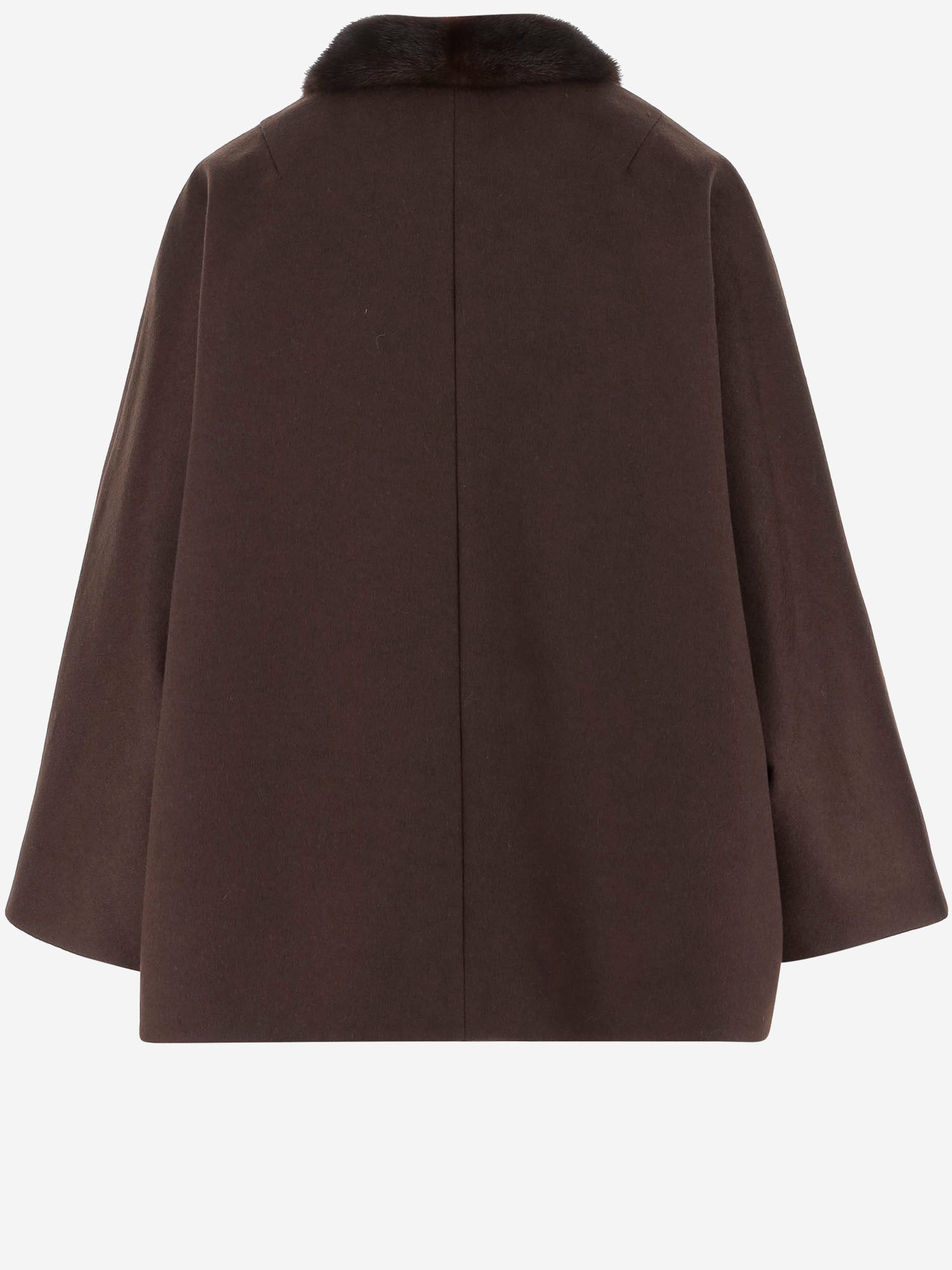 GIACCA IN MISTO LANA A2667 1000105 SOI 