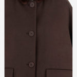 GIACCA IN MISTO LANA A2667 1000105 SOI 