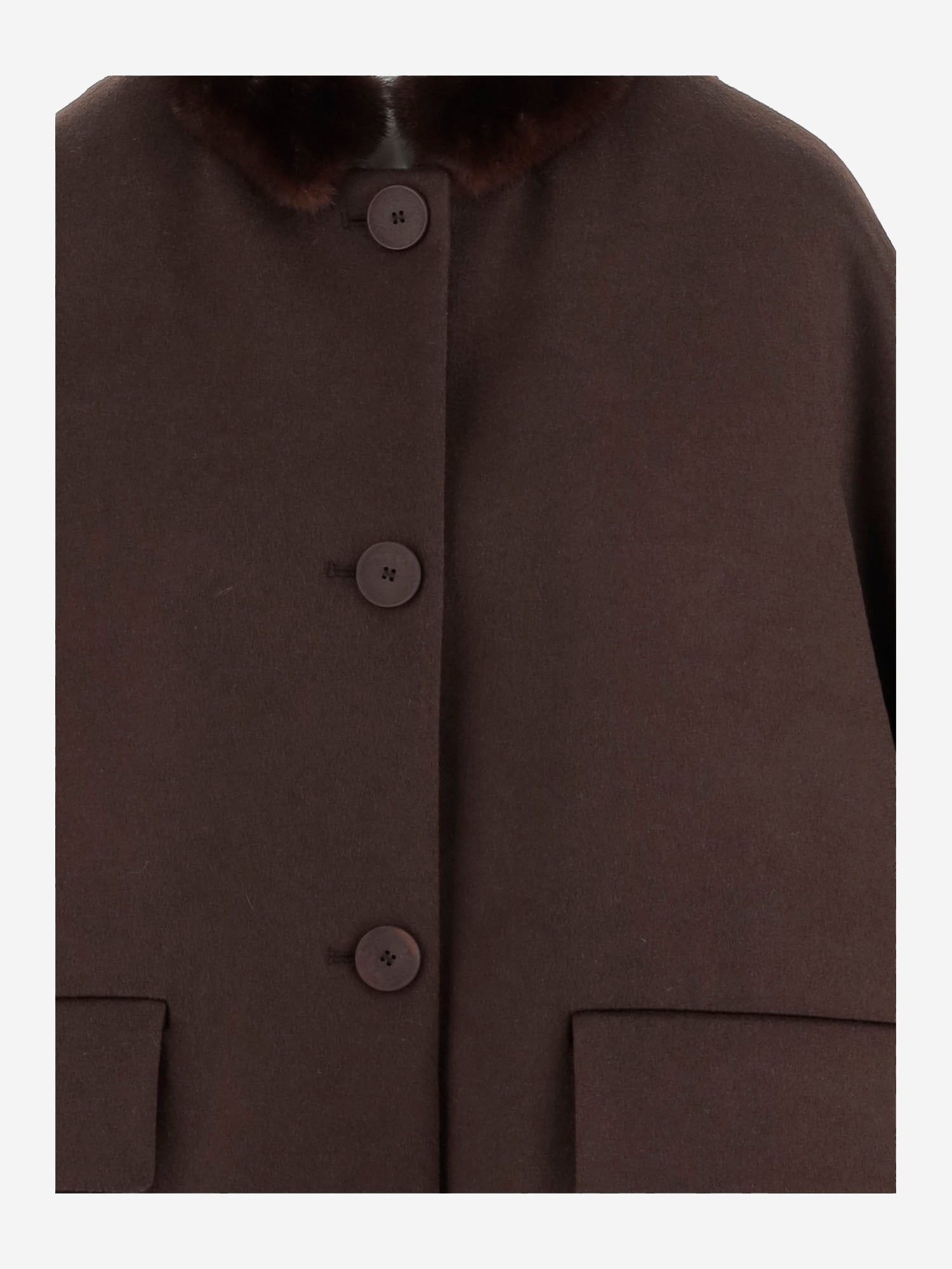 GIACCA IN MISTO LANA A2667 1000105 SOI 