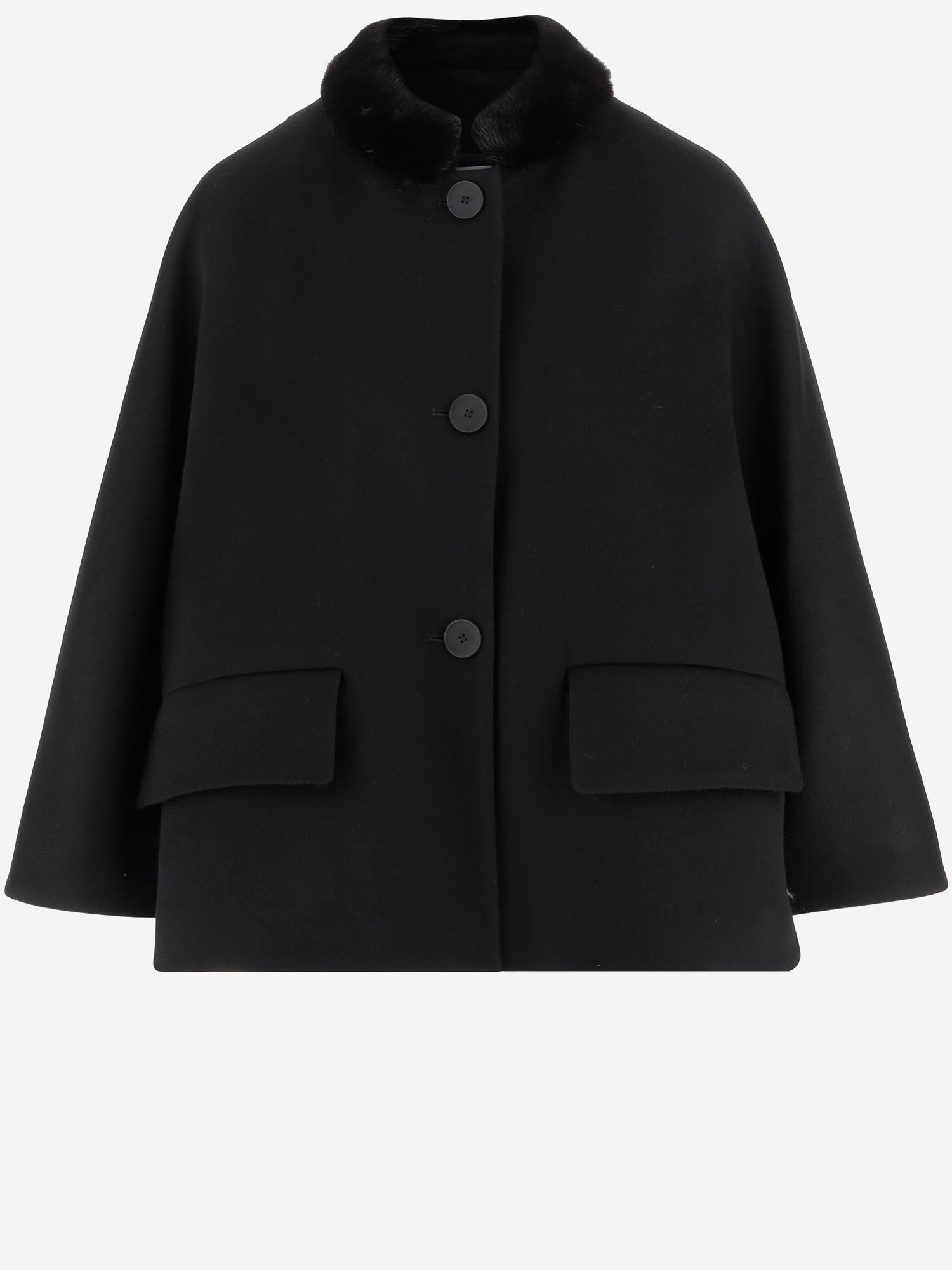GIACCA IN MISTO LANA A2667 1000109 SOI 