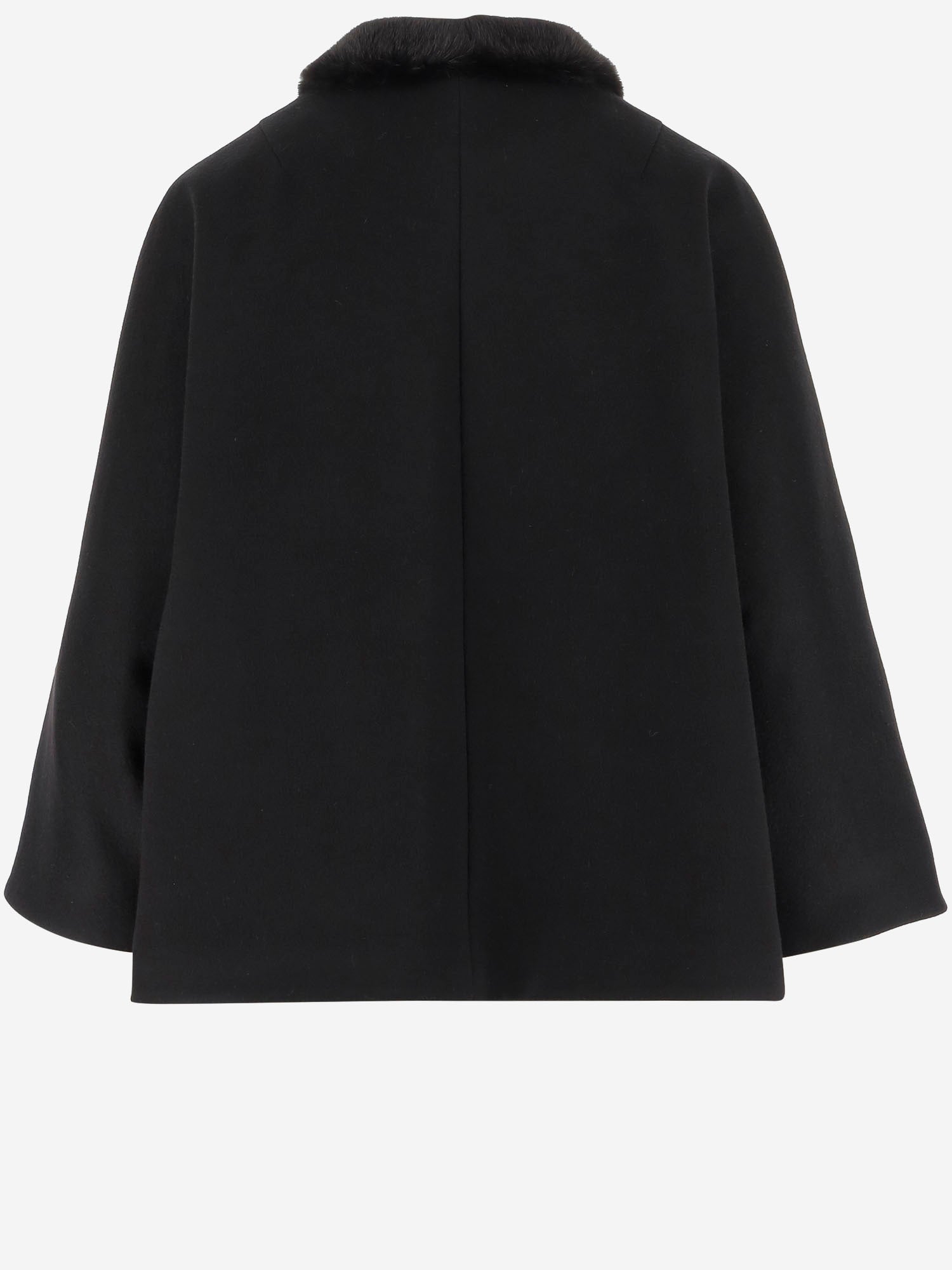 GIACCA IN MISTO LANA A2667 1000109 SOI 
