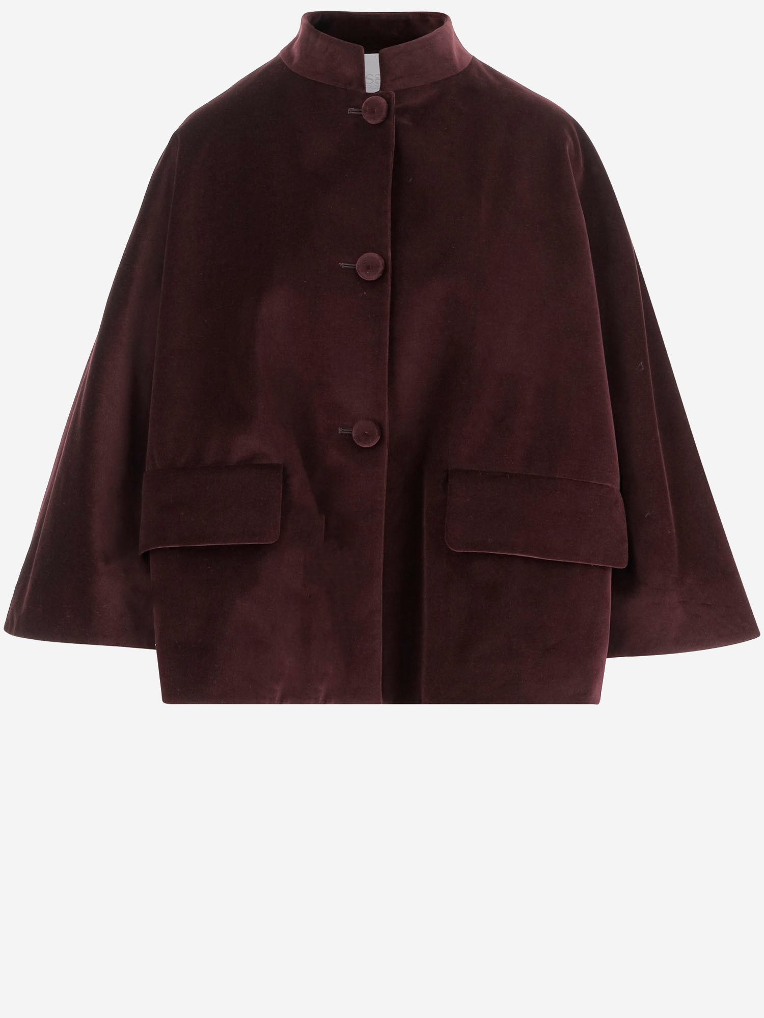 GIACCA IN VELLUTO DI COTONE A2667 4500457 SOI 
