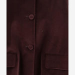 GIACCA IN VELLUTO DI COTONE A2667 4500457 SOI 