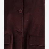 GIACCA IN VELLUTO DI COTONE A2667 4500457 SOI 