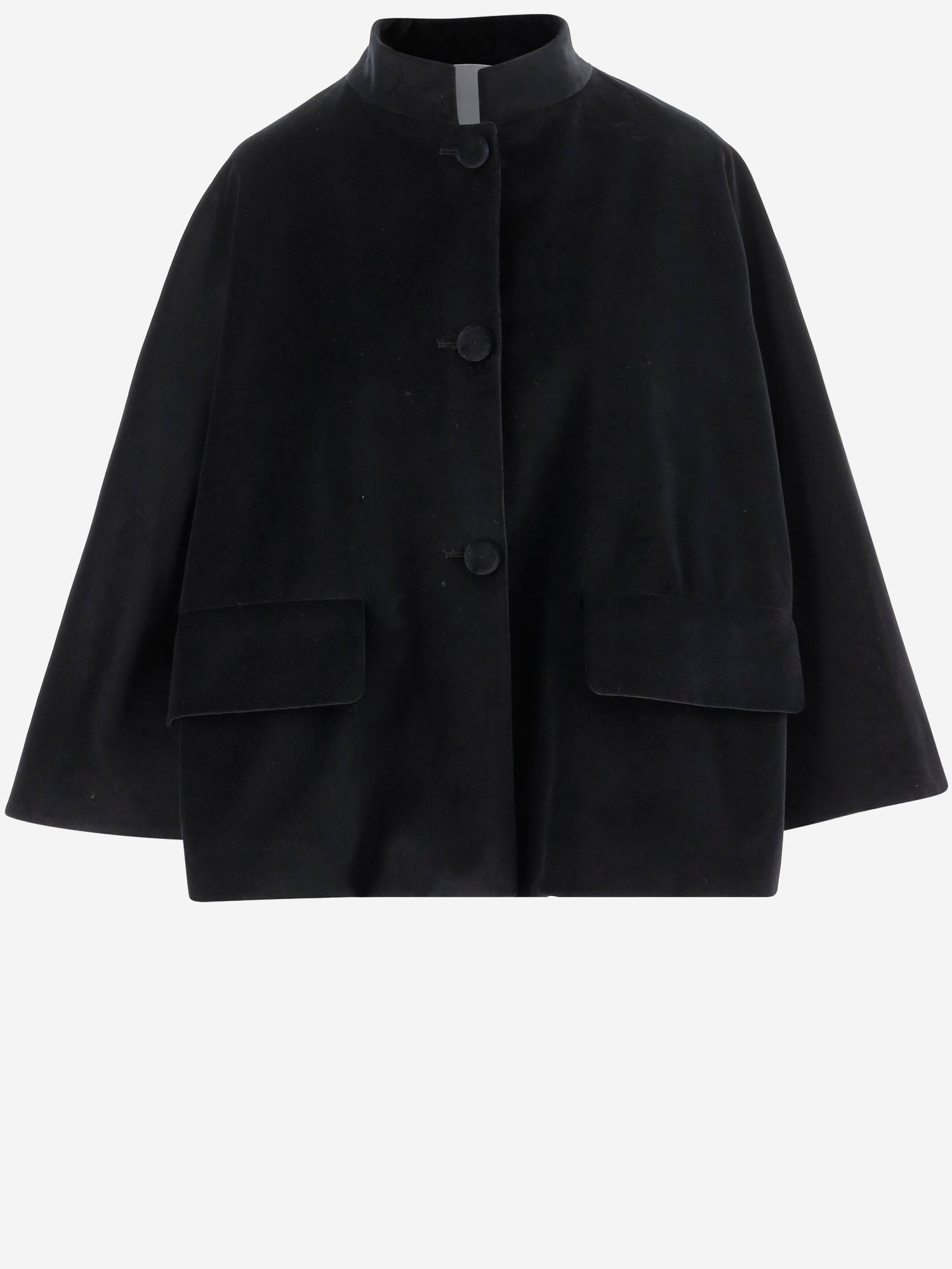 GIACCA IN VELLUTO DI COTONE A2667 4500459 SOI 