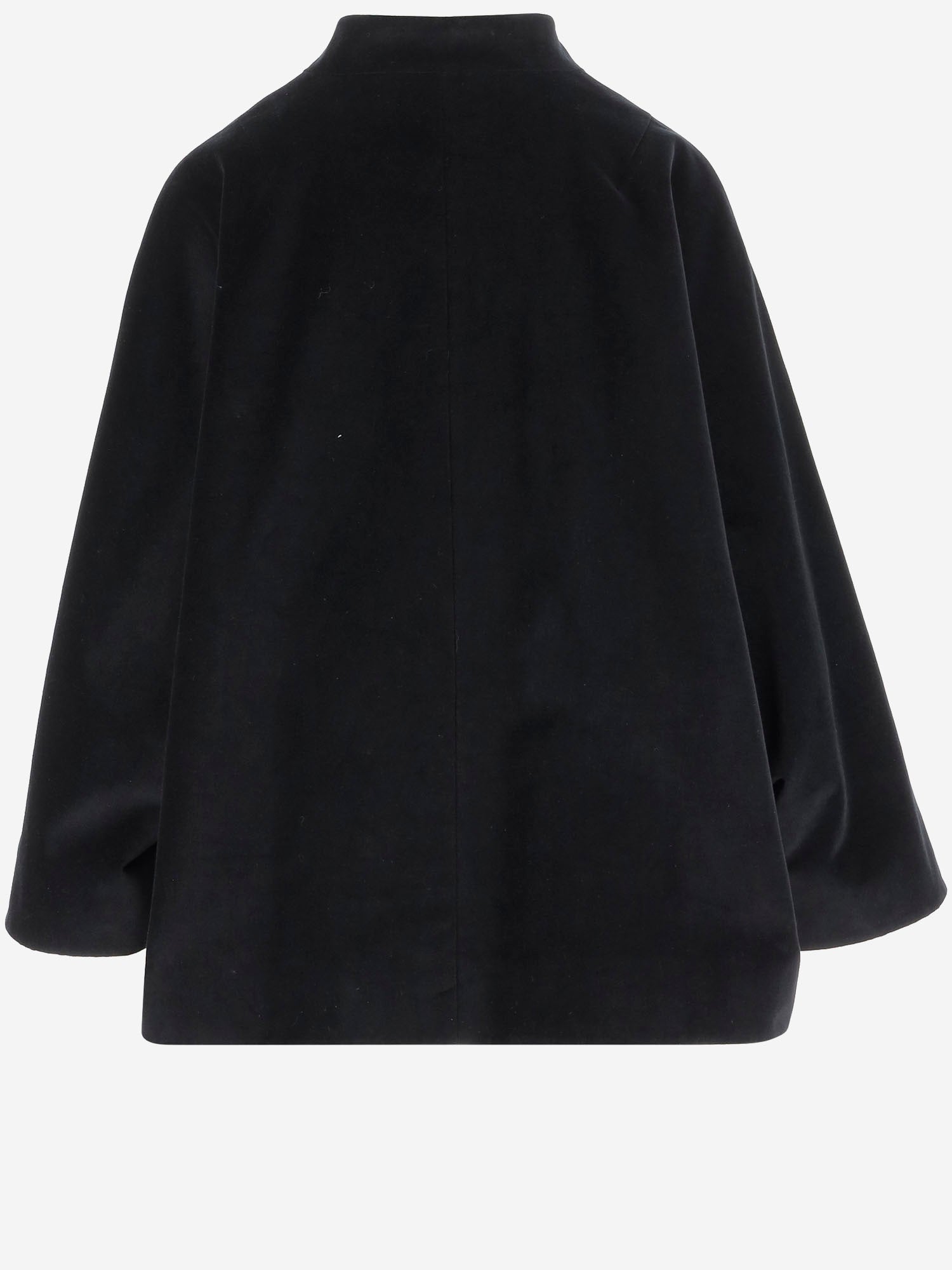 GIACCA IN VELLUTO DI COTONE A2667 4500459 SOI 