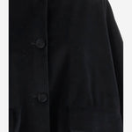 GIACCA IN VELLUTO DI COTONE A2667 4500459 SOI 