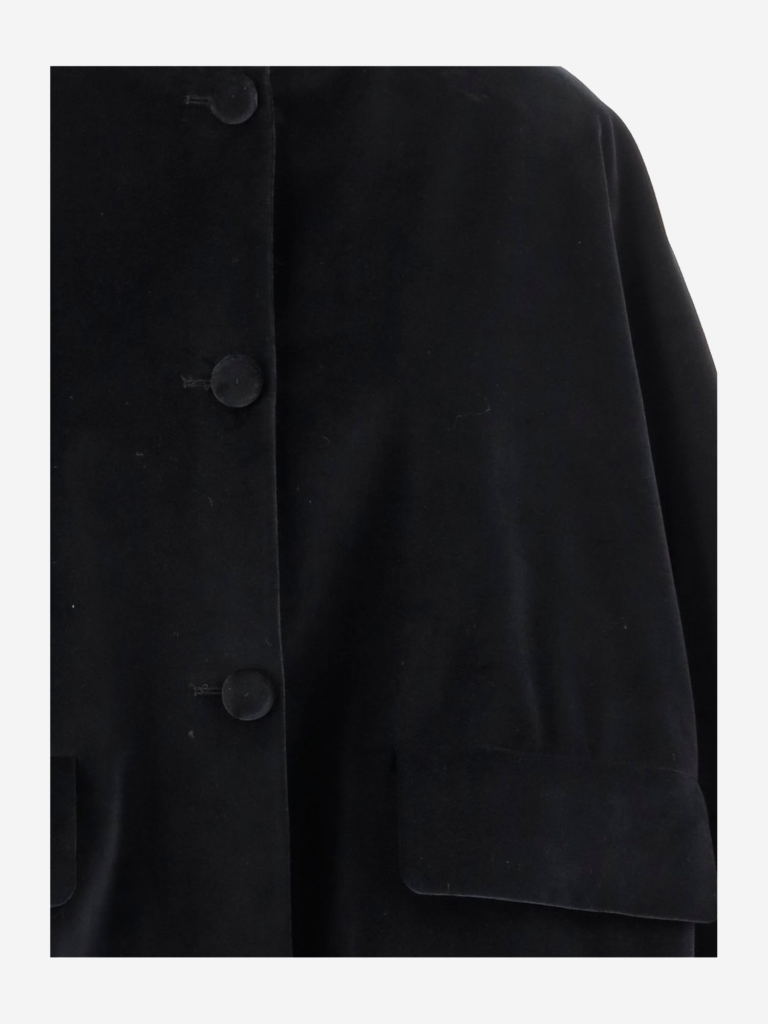 GIACCA IN VELLUTO DI COTONE A2667 4500459 SOI 