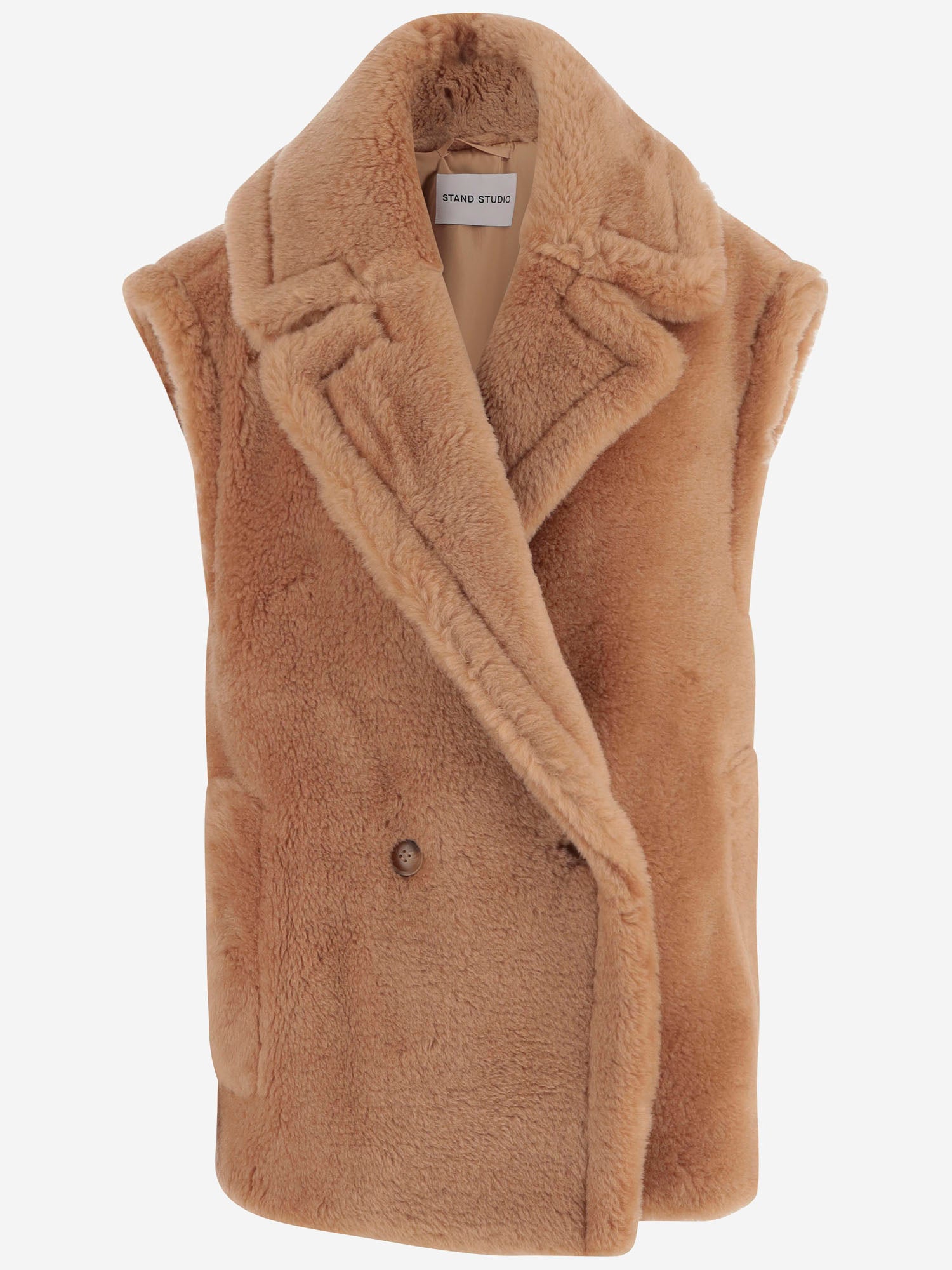 GILET CLARY IN Lana 66589 942310300 STAND STUDIO 