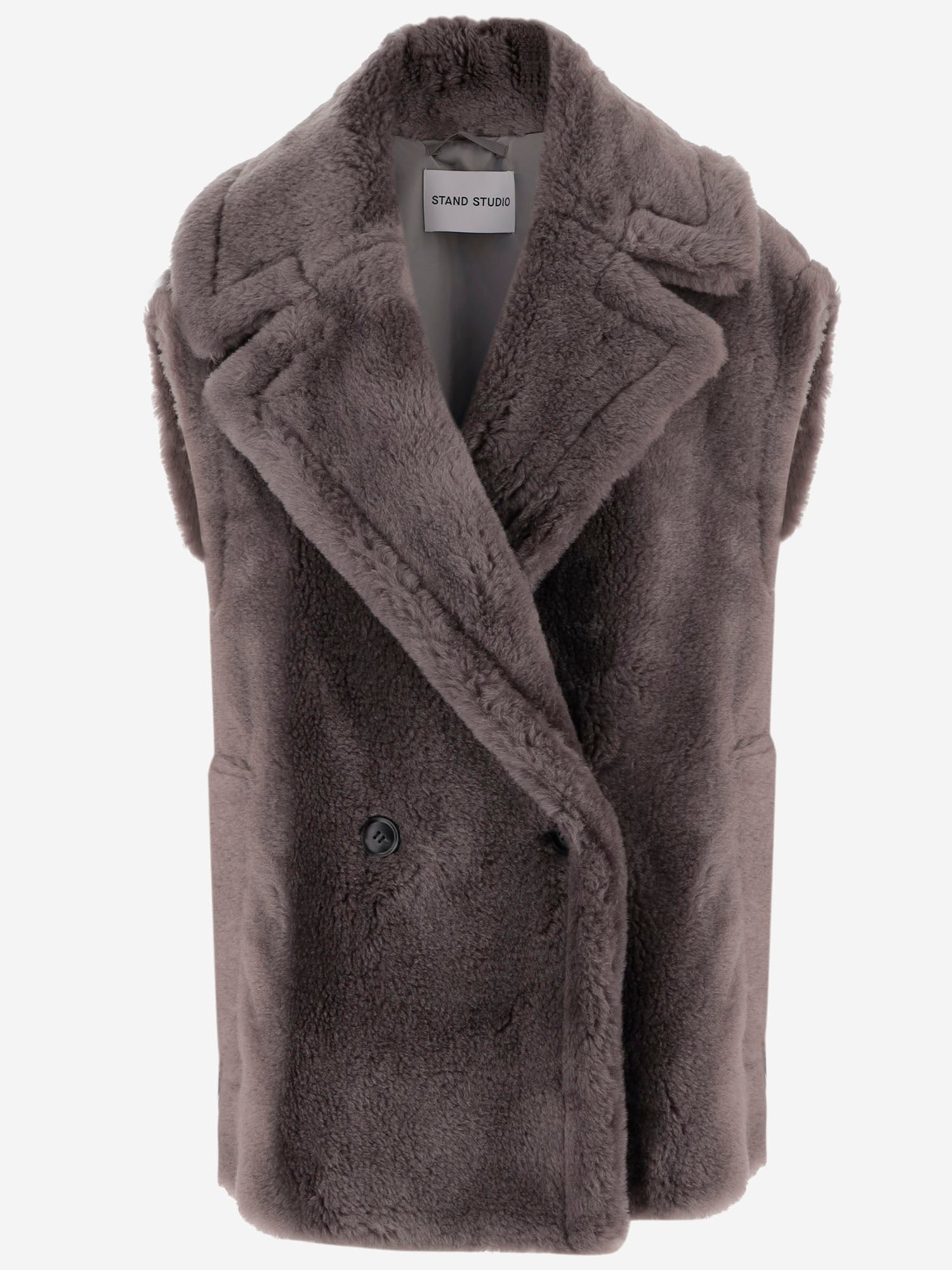GILET CLARY IN Lana 66589 942381000 STAND STUDIO 