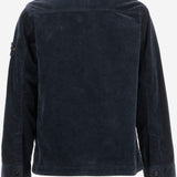 CAMICIA IN VELLUTO DI MISTO COTONE STRETCH 1200003 S0199V0020 STONE ISLAND KIDS 