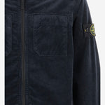 CAMICIA IN VELLUTO DI MISTO COTONE STRETCH 1200003 S0199V0020 STONE ISLAND KIDS 