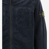 CAMICIA IN VELLUTO DI MISTO COTONE STRETCH 1200003 S0199V0020 STONE ISLAND KIDS 