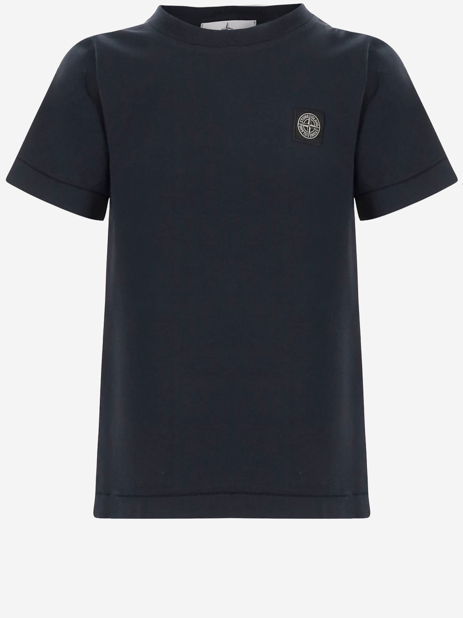 T-SHIRT IN COTONE CON LOGO 2100002 S0047V0020 STONE ISLAND KIDS 