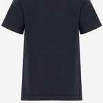 T-SHIRT IN COTONE CON LOGO 2100002 S0047V0020 STONE ISLAND KIDS 