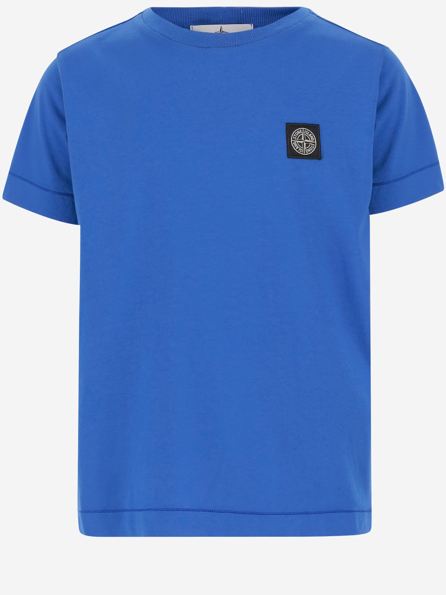 T-SHIRT IN COTONE CON LOGO 2100002 S0047V0022 STONE ISLAND KIDS 
