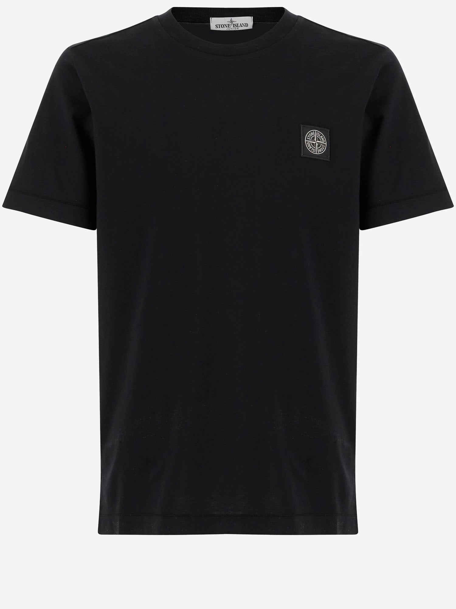 T-SHIRT IN COTONE CON LOGO 2100002 S0047V0029 STONE ISLAND KIDS 