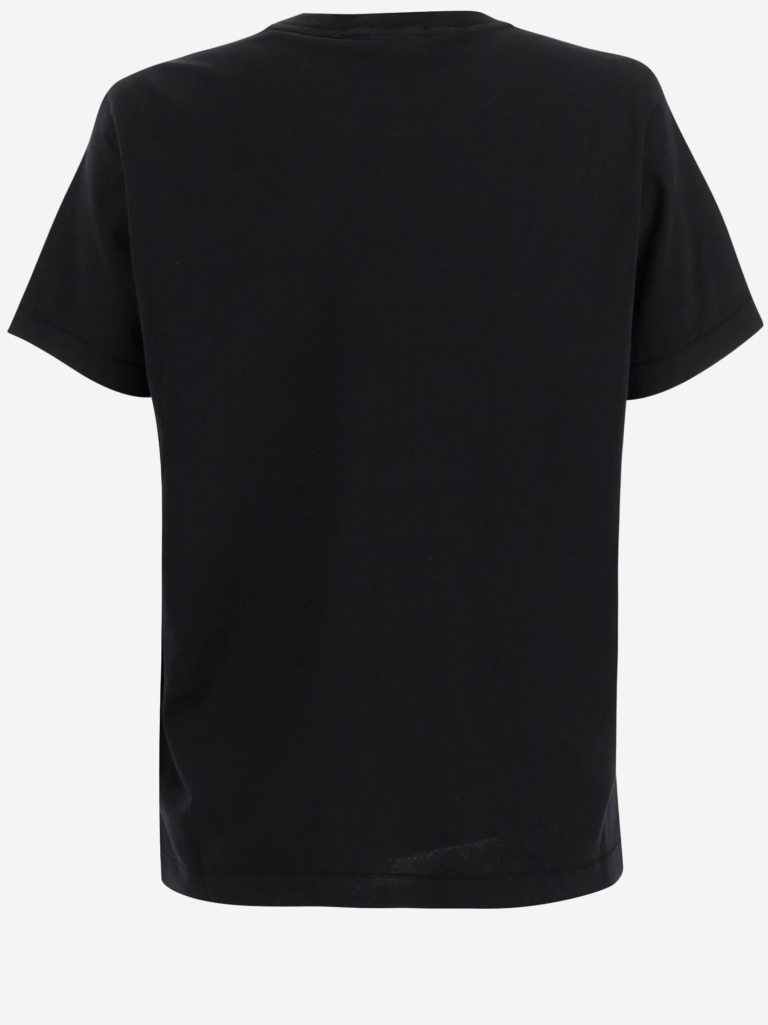 T-SHIRT IN COTONE CON LOGO 2100002 S0047V0029 STONE ISLAND KIDS 