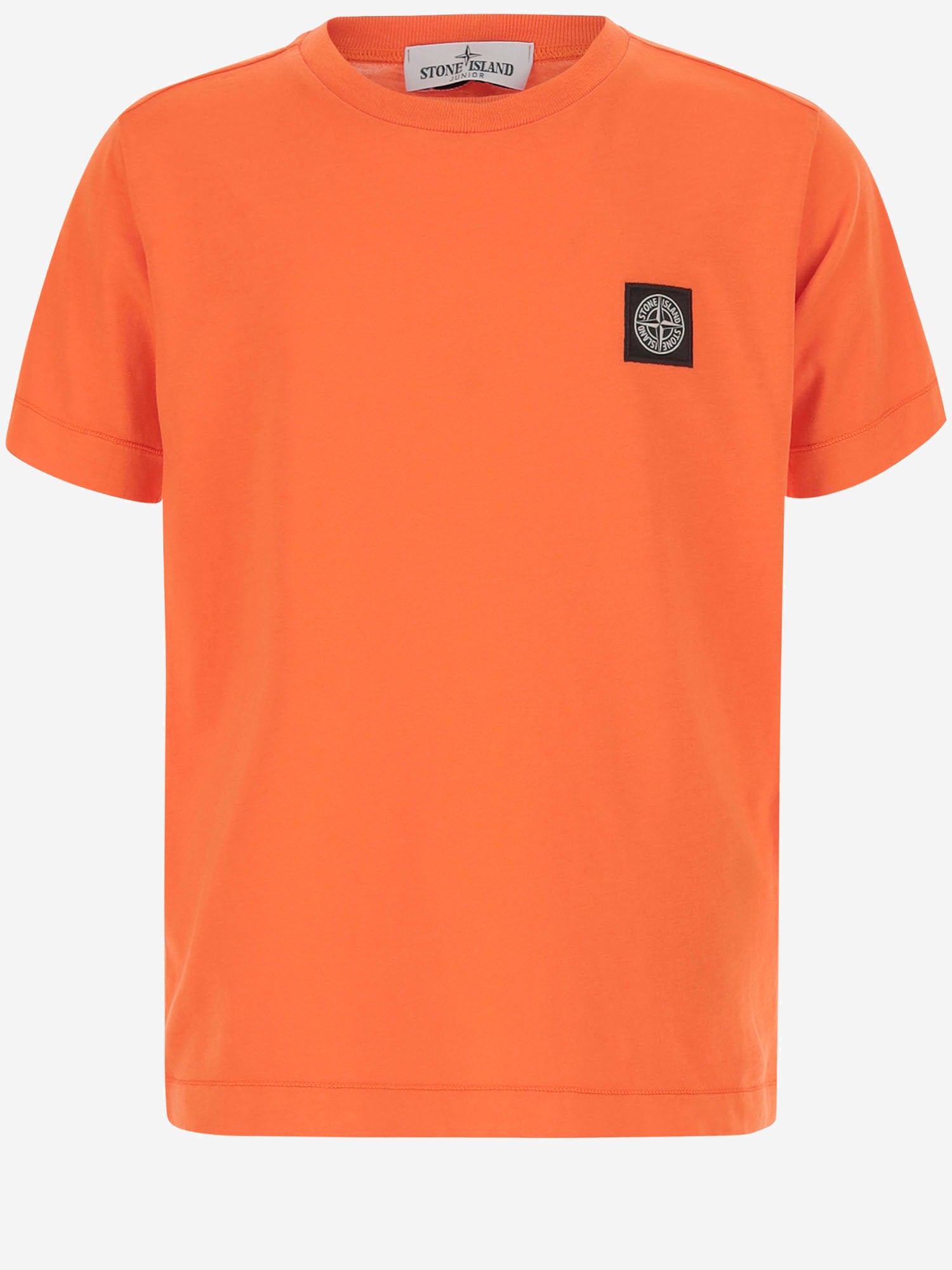 T-SHIRT IN COTONE CON LOGO 2100002 S0047V0036 STONE ISLAND KIDS 