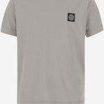 T-SHIRT IN COTONE CON LOGO 2100002 S0047V0064 STONE ISLAND KIDS 