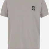 T-SHIRT IN COTONE CON LOGO 2100002 S0047V0064 STONE ISLAND KIDS 