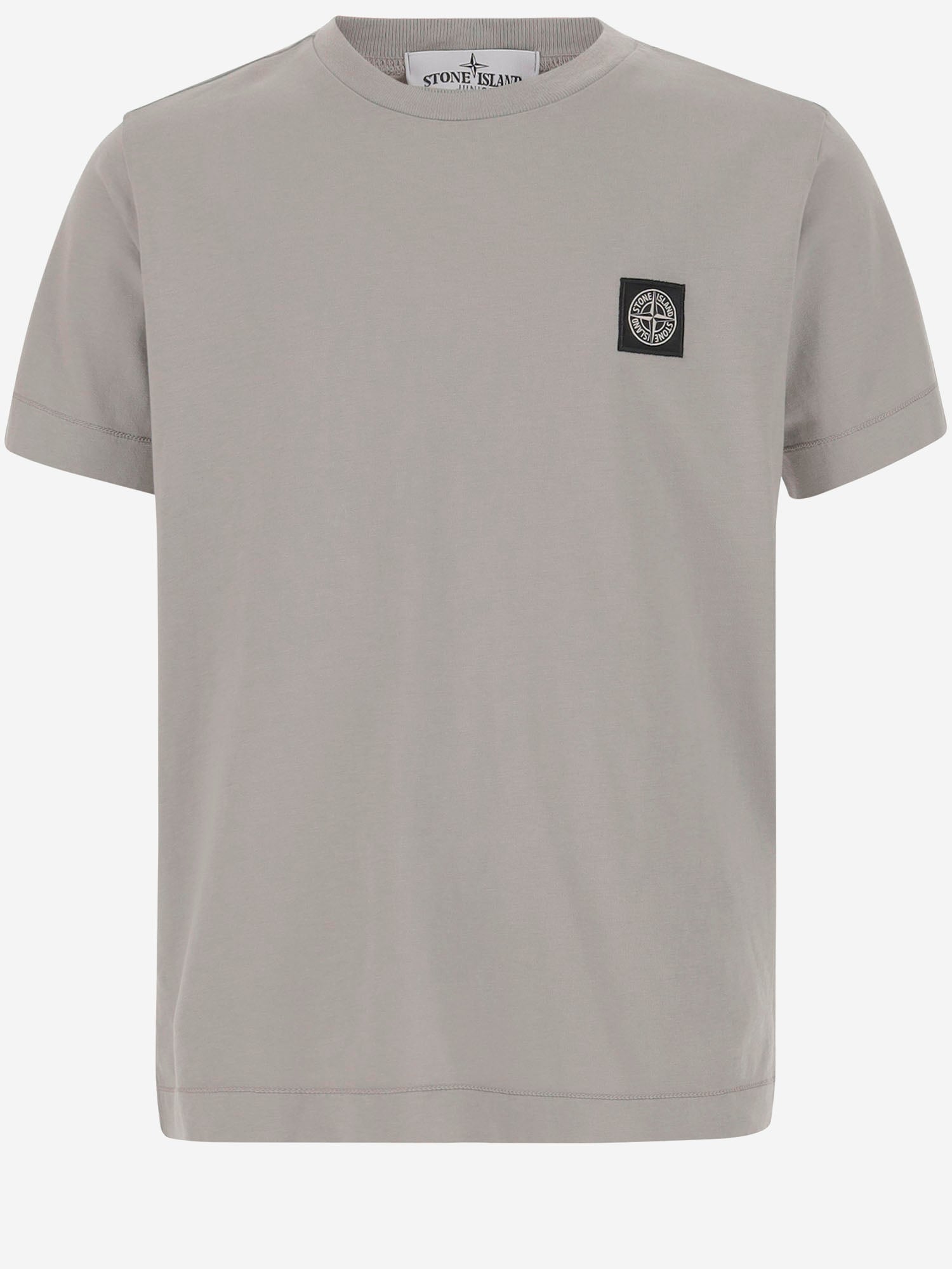 T-SHIRT IN COTONE CON LOGO 2100002 S0047V0064 STONE ISLAND KIDS 