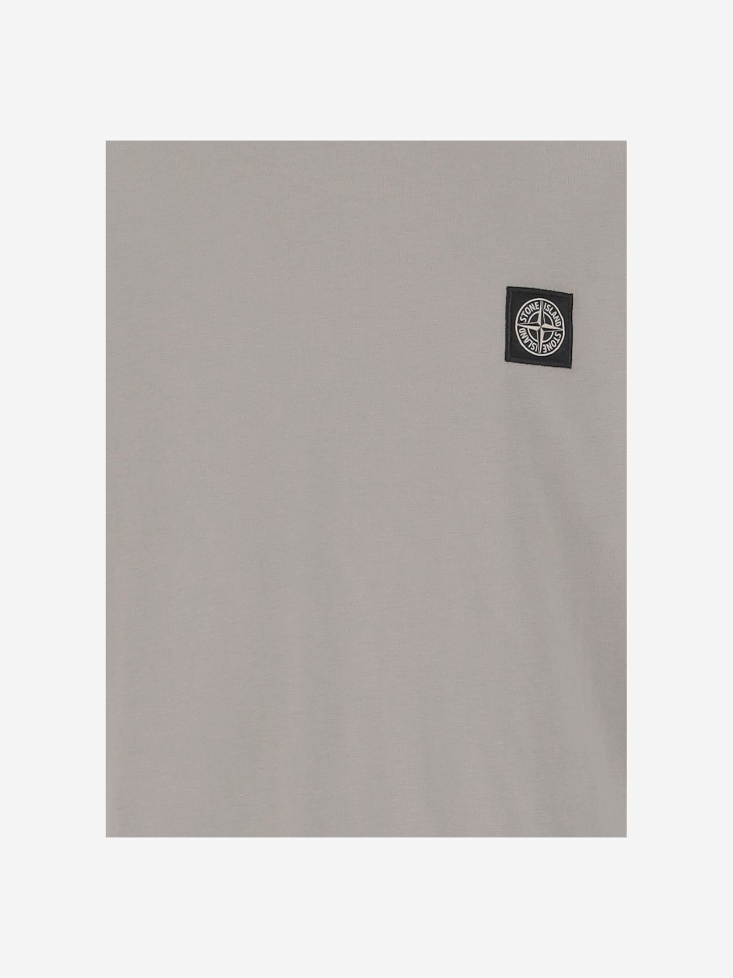 T-SHIRT IN COTONE CON LOGO 2100002 S0047V0064 STONE ISLAND KIDS 