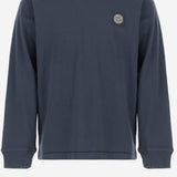 T-SHIRT MANICHE LUNGHE IN COTONE CON LOGO 2100003 S0047V0020 STONE ISLAND KIDS 