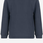 T-SHIRT MANICHE LUNGHE IN COTONE CON LOGO 2100003 S0047V0020 STONE ISLAND KIDS 