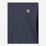 T-SHIRT MANICHE LUNGHE IN COTONE CON LOGO 2100003 S0047V0020 STONE ISLAND KIDS 