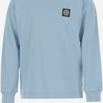 T-SHIRT MANICHE LUNGHE IN COTONE CON LOGO 2100003 S0047V004A STONE ISLAND KIDS 