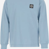 T-SHIRT MANICHE LUNGHE IN COTONE CON LOGO 2100003 S0047V004A STONE ISLAND KIDS 