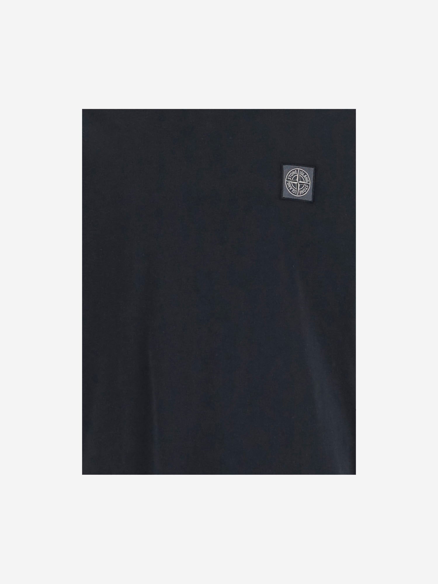 T-SHIRT IN COTONE CON LOGO 2100006 S0050V0020 STONE ISLAND KIDS 